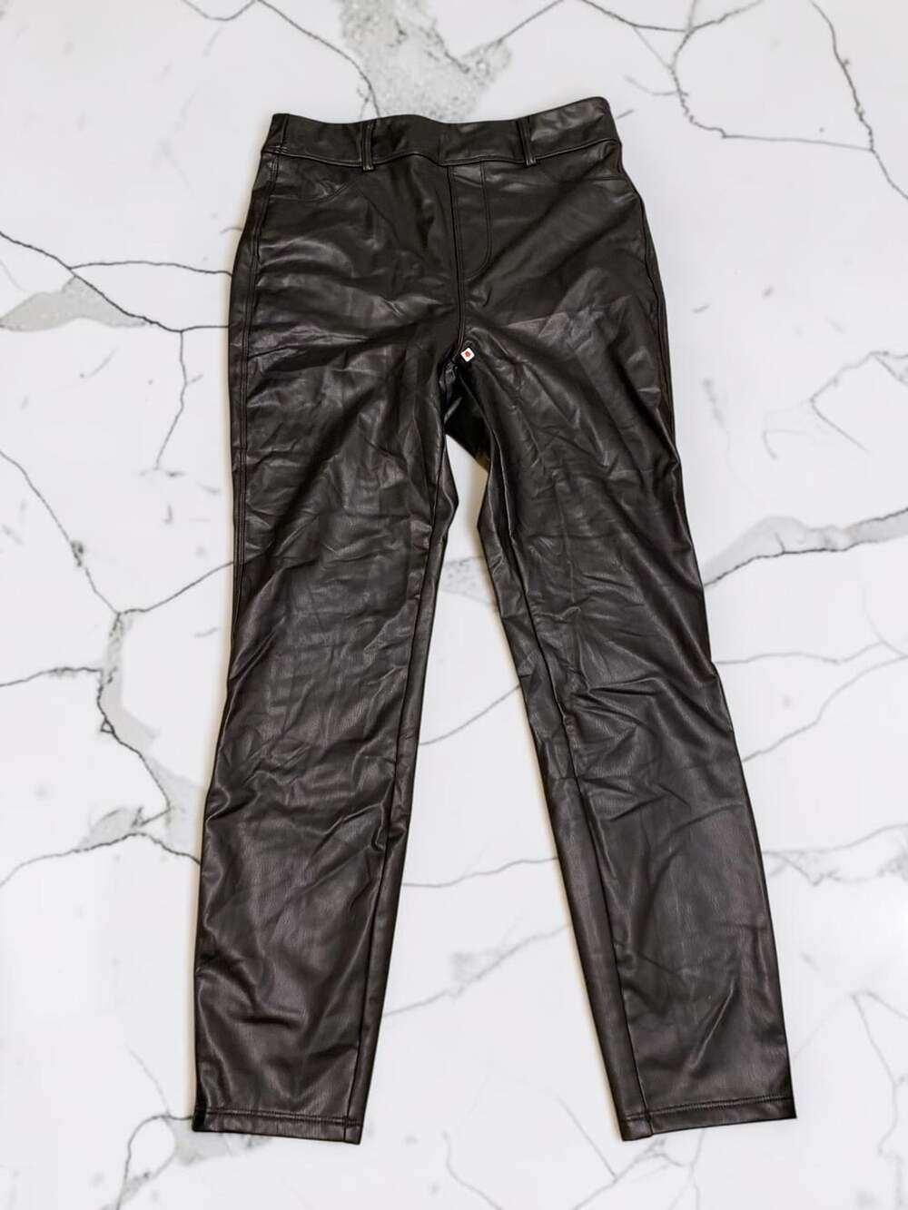 Women's Faux Leather Leggings - Halara